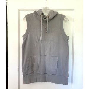 Free People Sleeveless Hoodie